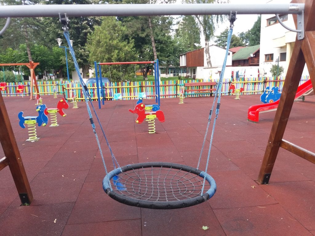 Large Childrens Swing