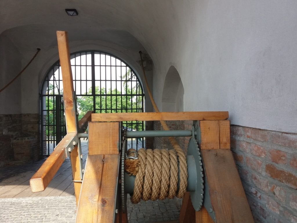 Draw Bridge