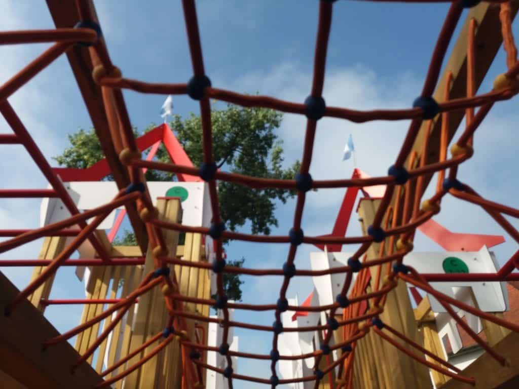 Childrens Climbing Frame