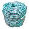 Green-Red-Flecks-Polysteel-Rope-coil-stand