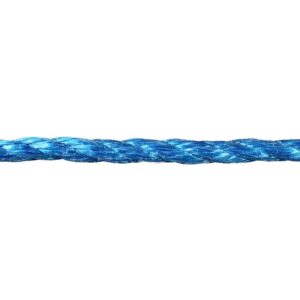 10mm Blue Polypropylene Rope (Sold By Metre)