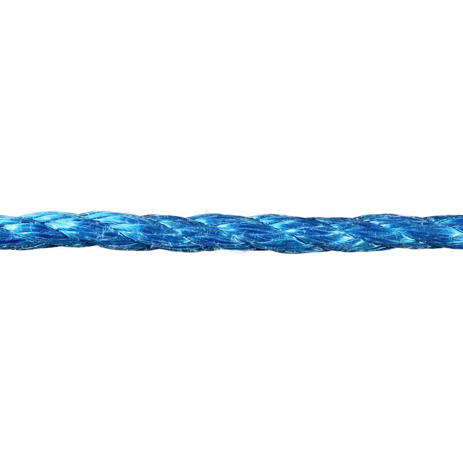 10mm Blue Polypropylene Rope (Sold by Metre)