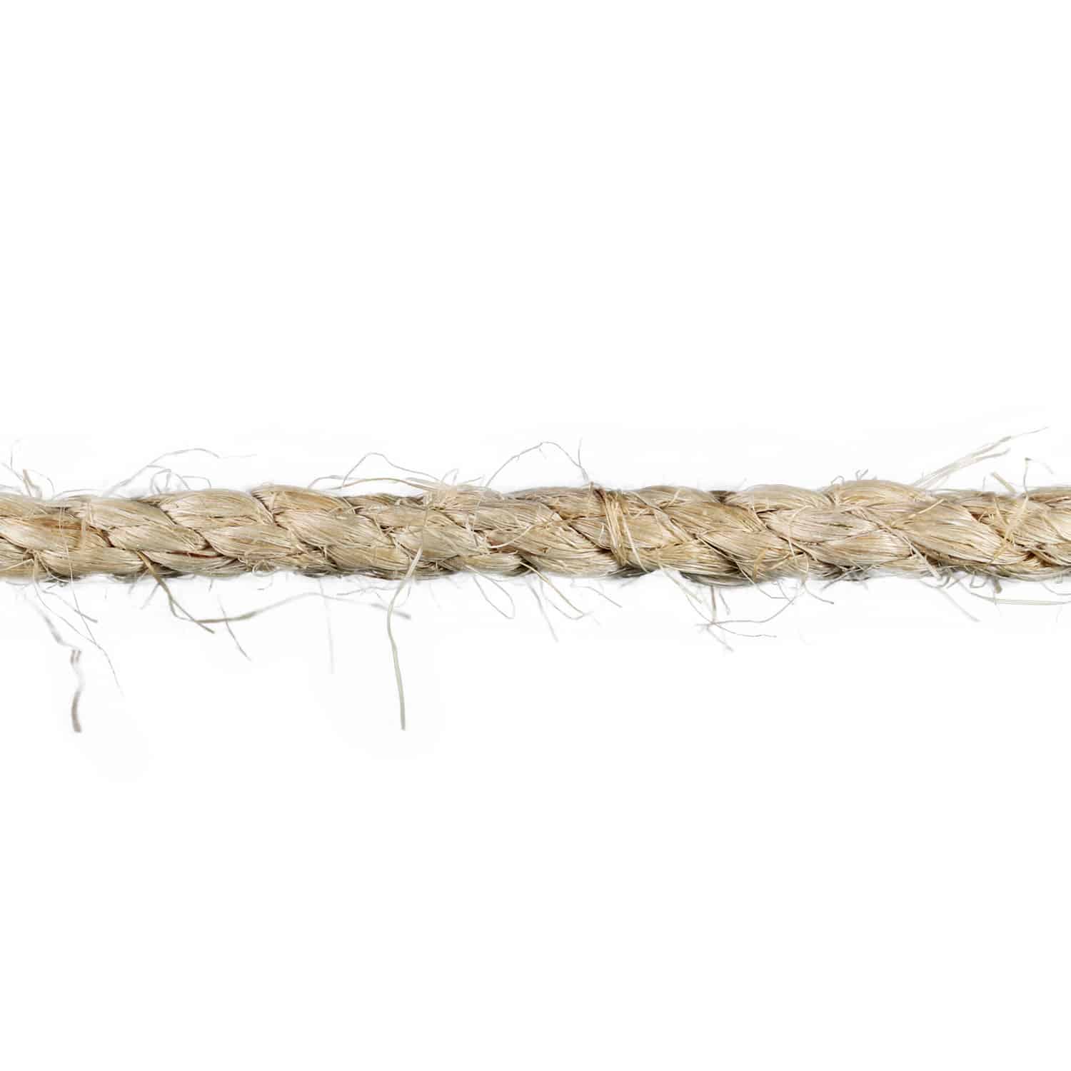 10mm Natural Sisal Rope (Sold by Metre)