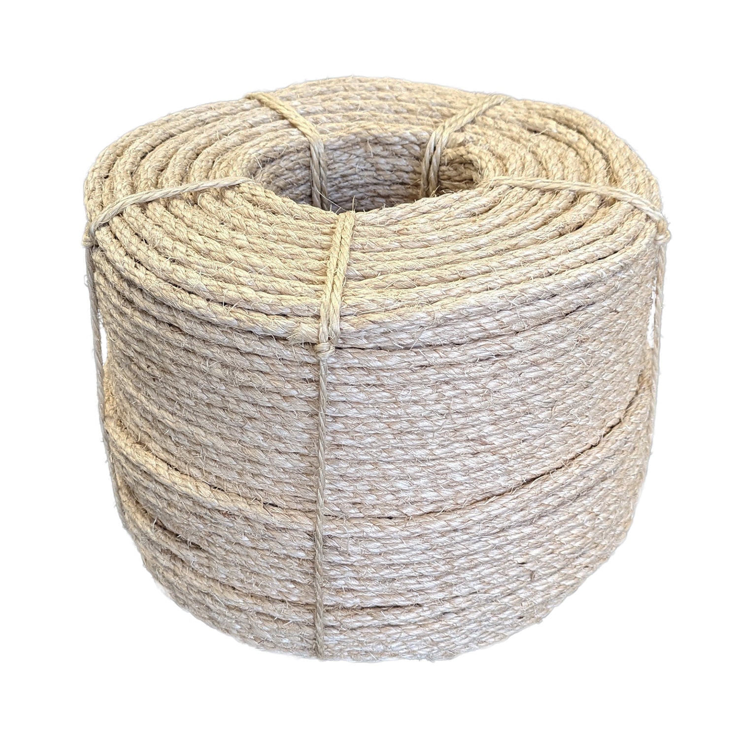 10mm Natural Sisal Rope (220m Coil)