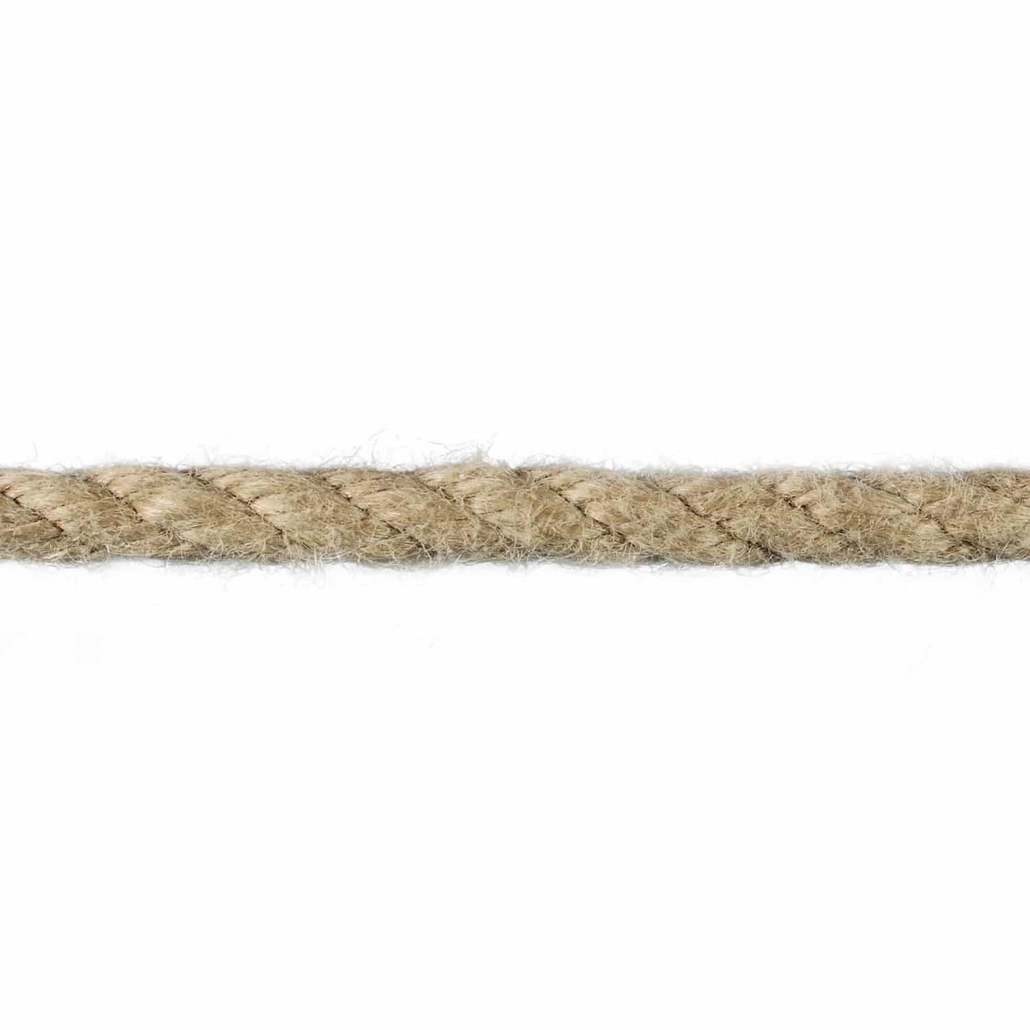 10mm Synthetic Hemp Rope (Sold By Metre)