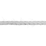 10mm White Staple Spun Rope (Sold by Metre)