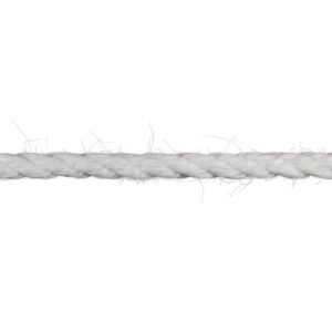 10mm White Staple Spun Rope (Sold By Metre)