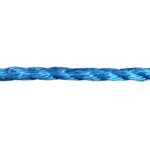 12mm Blue Polypropylene Rope (Sold By Metre)