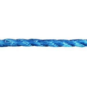 12mm Blue Polypropylene Rope (Sold By Metre)