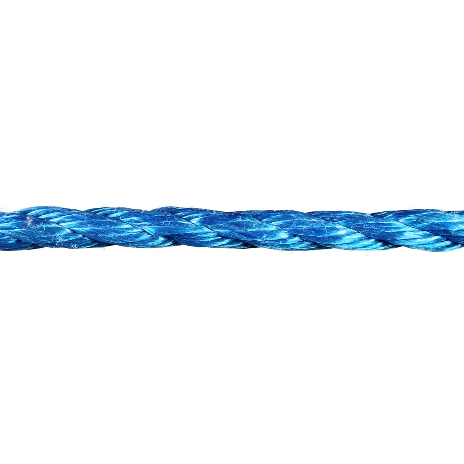 12mm Blue Polypropylene Rope (Sold by Metre)