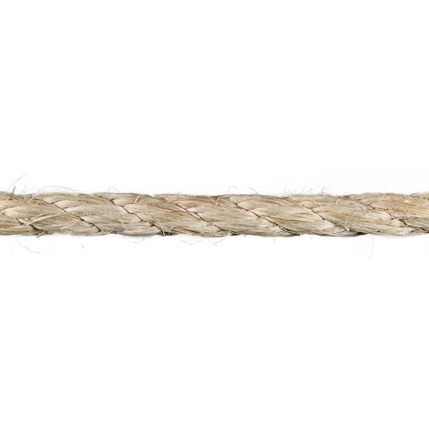 12mm Natural Sisal Rope (Sold by Metre)