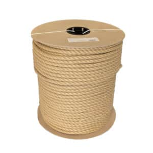 12mm Synthetic Hemp Rope (220m Coil)