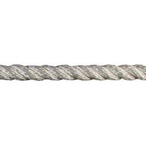 12mm White Nylon Rope (Sold By Metre)