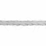 12mm White Staple Spun Rope (Sold By Metre)