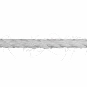 12mm White Staple Spun Rope (Sold By Metre)