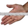 12mm-white-staple-spun-rope-hand-scale