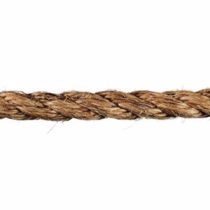 14mm Natural Manila Rope (Sold By Metre)