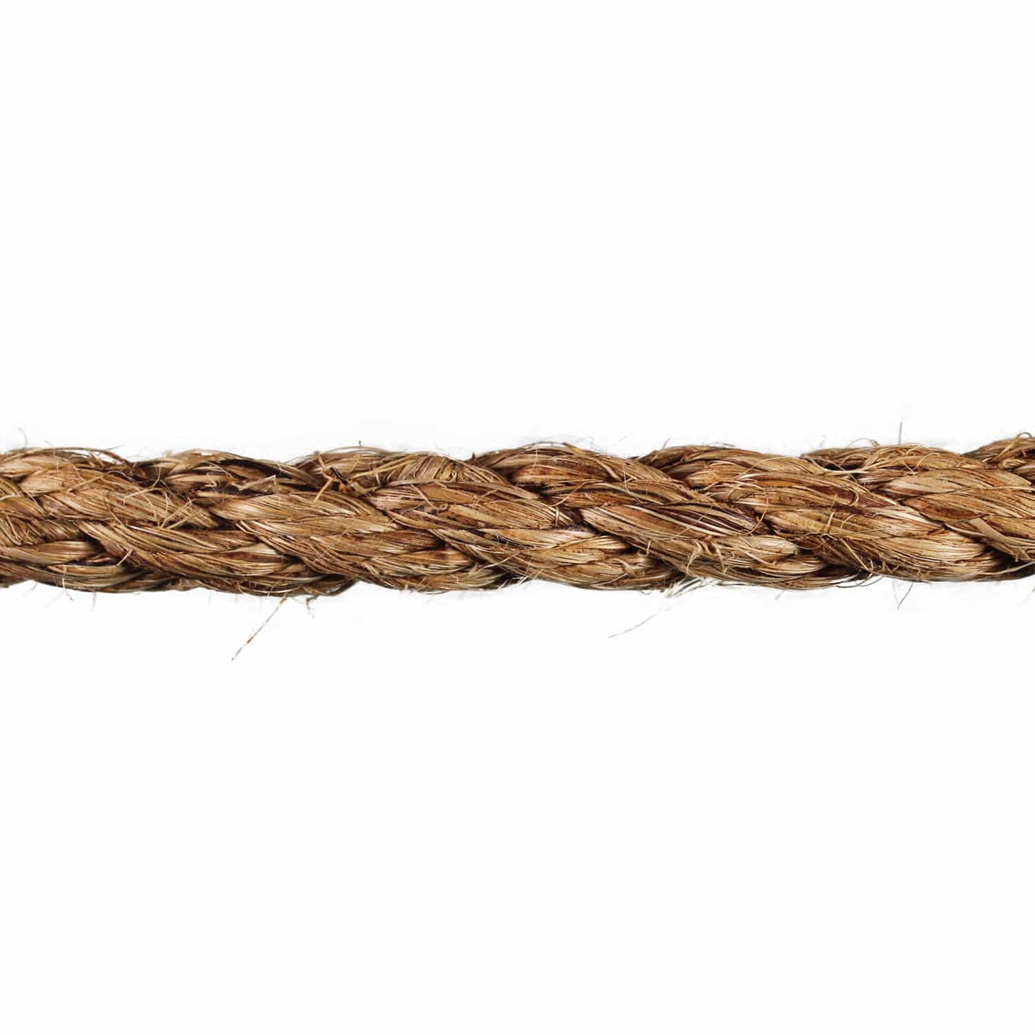 14mm Natural Manila Rope (Sold by Metre)