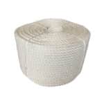 14mm White Staple Spun Rope (220m Coil)