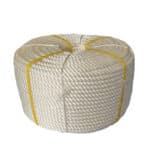 14mm White Nylon Rope (220m Coil)