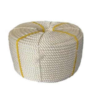 14mm White Nylon Rope (220m Coil)