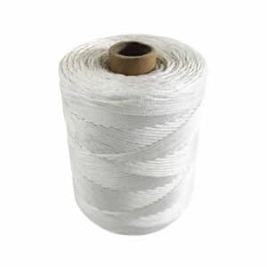 1.5mm White Braided Nylon Paracord (1kg)