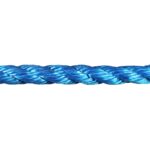 16mm Blue Polypropylene Rope (Sold By Metre)