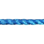 16mm Blue Polypropylene Rope (Sold by Metre)