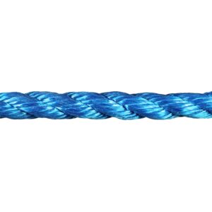 16mm Blue Polypropylene Rope (Sold By Metre)
