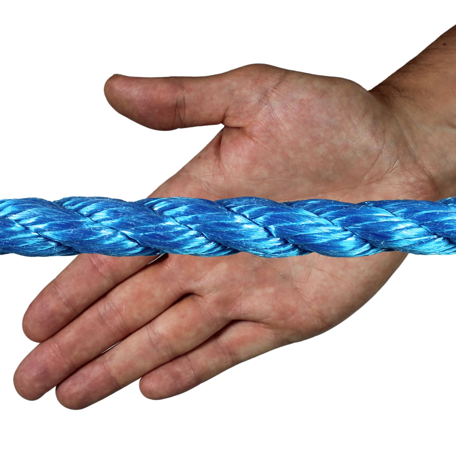 16mm Polysteel 3 Strand Rope - Polypropylene - Strong Rope - Available By  Metre