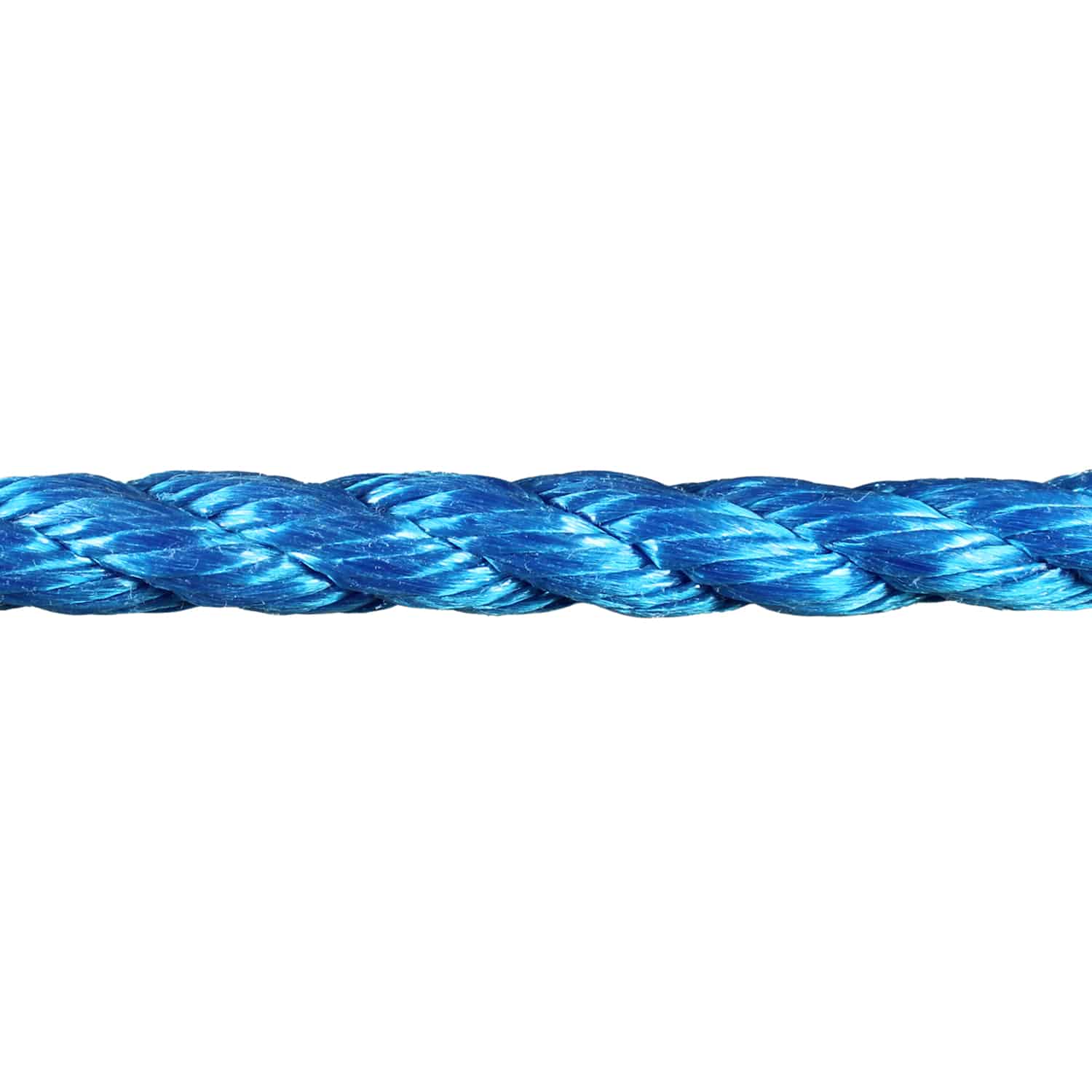 16mm Blue Polypropylene Rope (Sold by Metre)