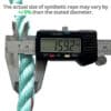 16mm-green-red-flecks-caliper