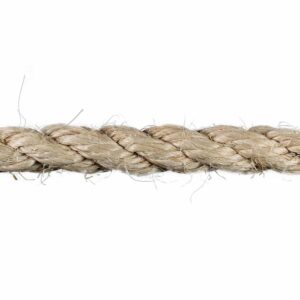 16mm Natural Sisal Rope (Sold By Metre)