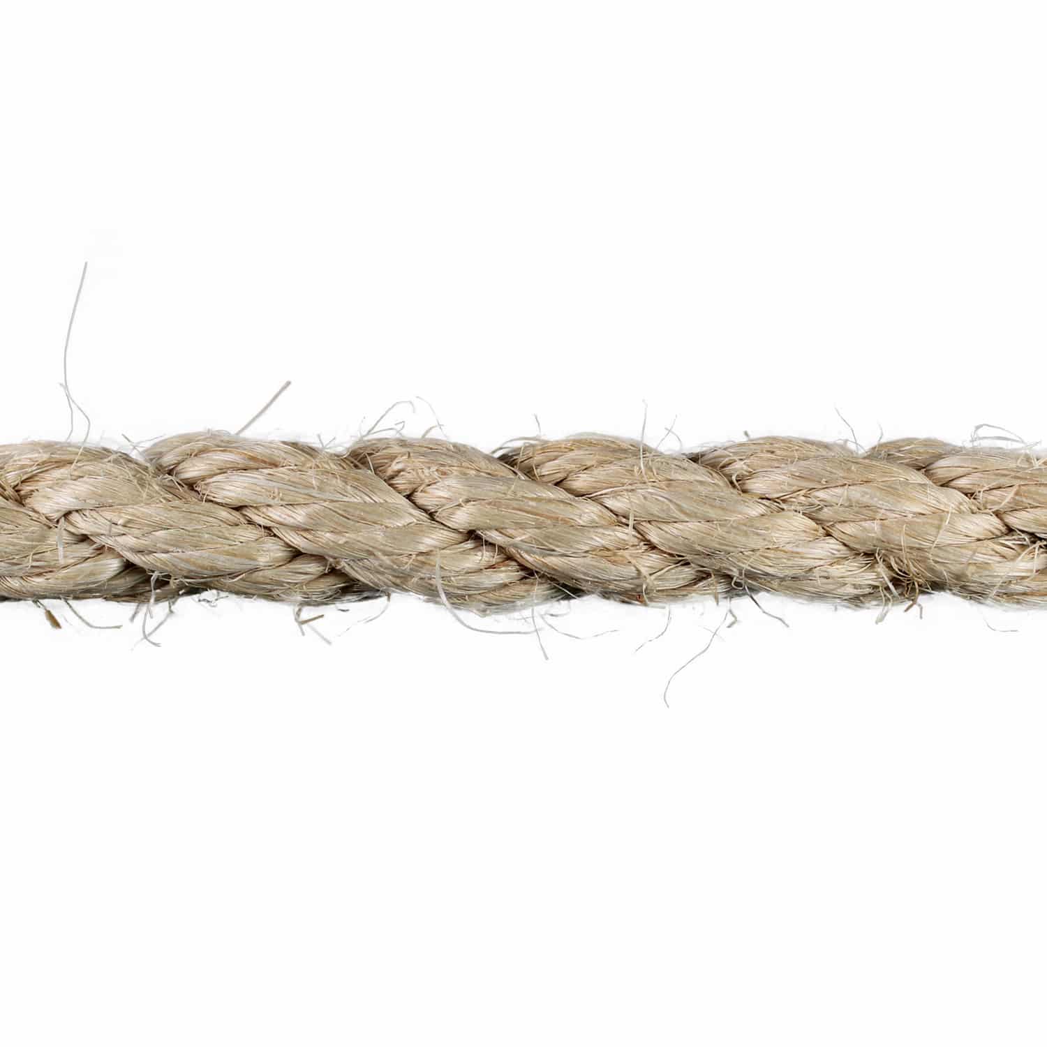 16mm Natural Sisal Rope (Sold by Metre)