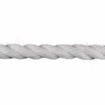 16mm White Staple Spun Rope (Sold By Metre)