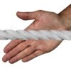 16mm-white-staple-spun-rope-hand-scale