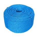 18mm Blue Polypropylene Rope (220m Coil)