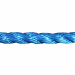 18mm Blue Polypropylene Rope (Sold By Metre)