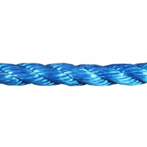 18mm Blue Polypropylene Rope (Sold By Metre)