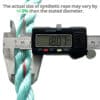 18mm-green-red-flecks-caliper