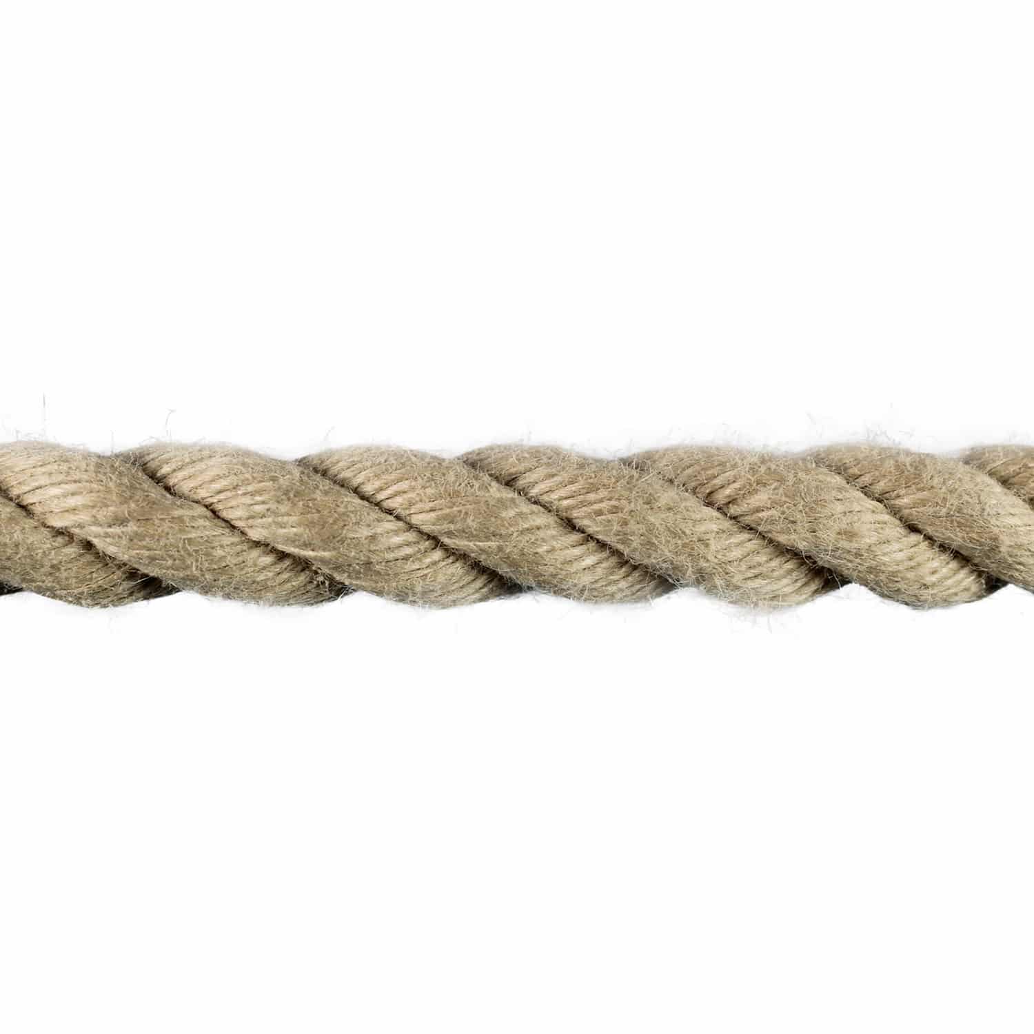 18mm Synthetic Hemp Rope (Sold by Metre)