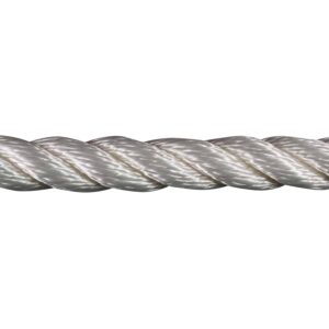 18mm White Nylon Rope (Sold By Metre)