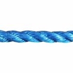 20mm Blue Polypropylene Rope (Sold By Metre
