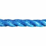 20mm Blue Polypropylene Rope (Sold by Metre