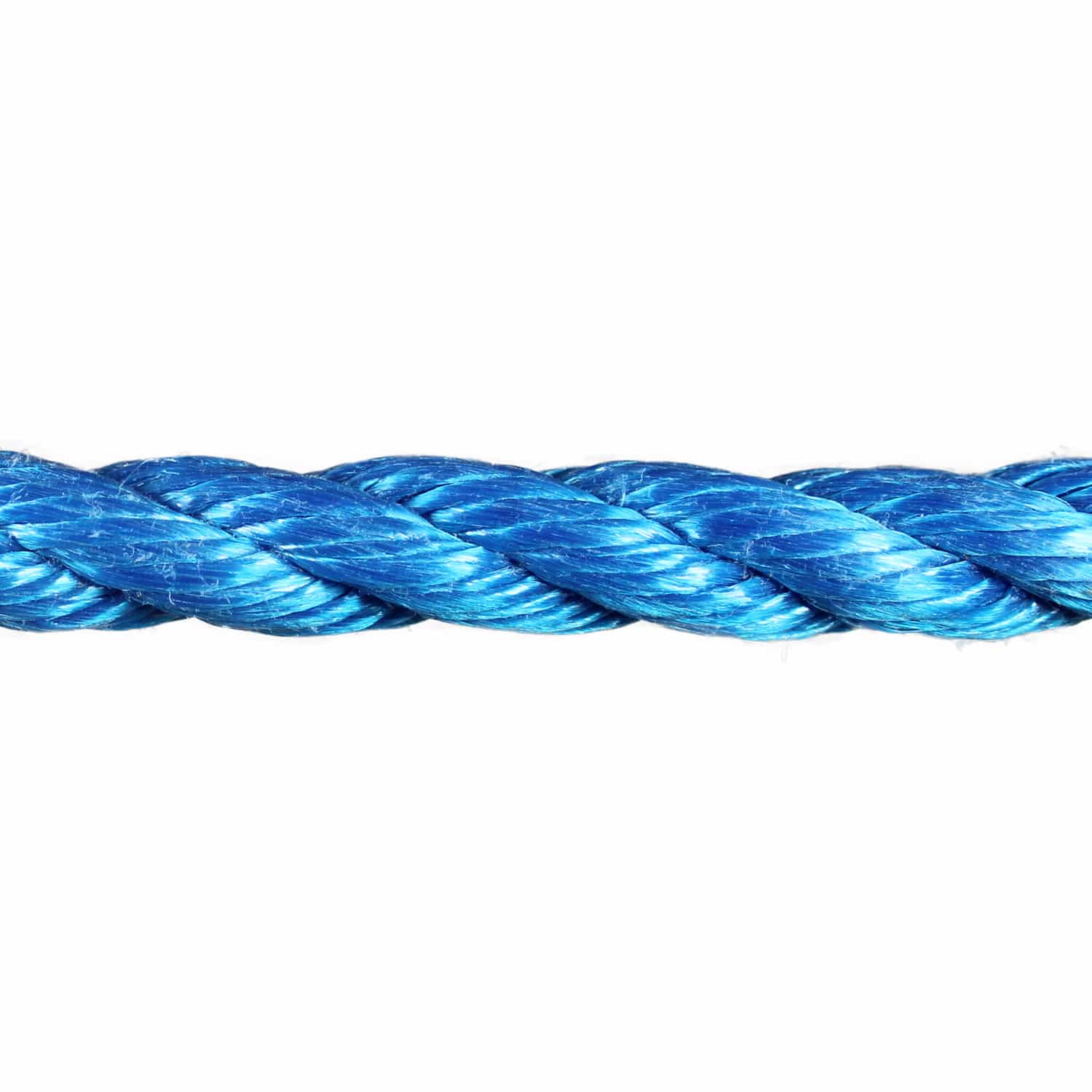 20mm Blue Polypropylene Rope (Sold by Metre