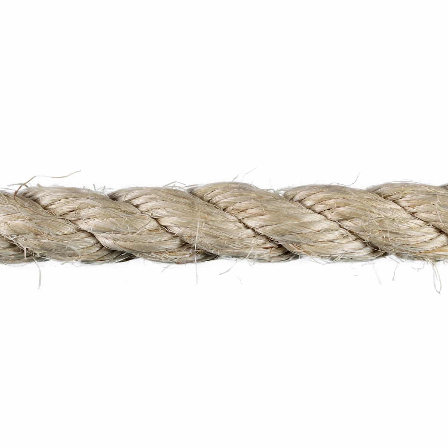 20mm Natural Sisal Rope (Sold by Metre)