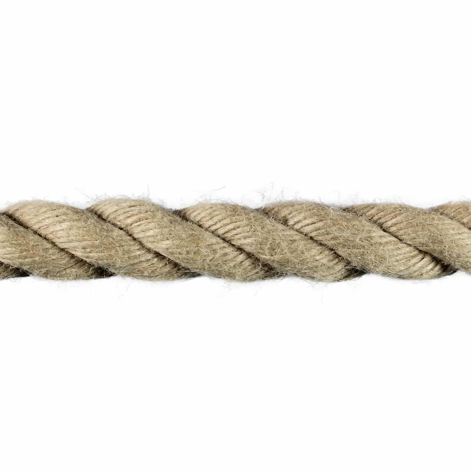 20mm Synthetic Hemp Rope (Sold by Metre)