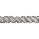 20mm White Nylon Rope (Sold By Metre)