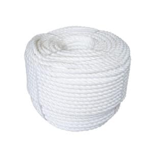 20mm White Polypropylene Rope (220m Coil)