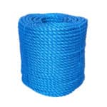 24mm Blue Polypropylene Rope (220m Coil)